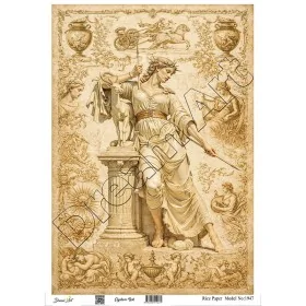 Model 1947 DreamArt Pirinç Dekopaj Kağıdı